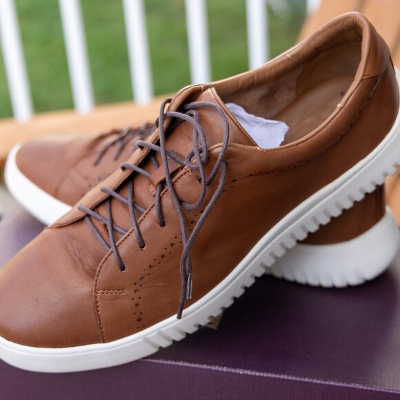 Johnston & Murphy Men's McFarland Lace-to-Toe Size 10 - Picture 2 of 5